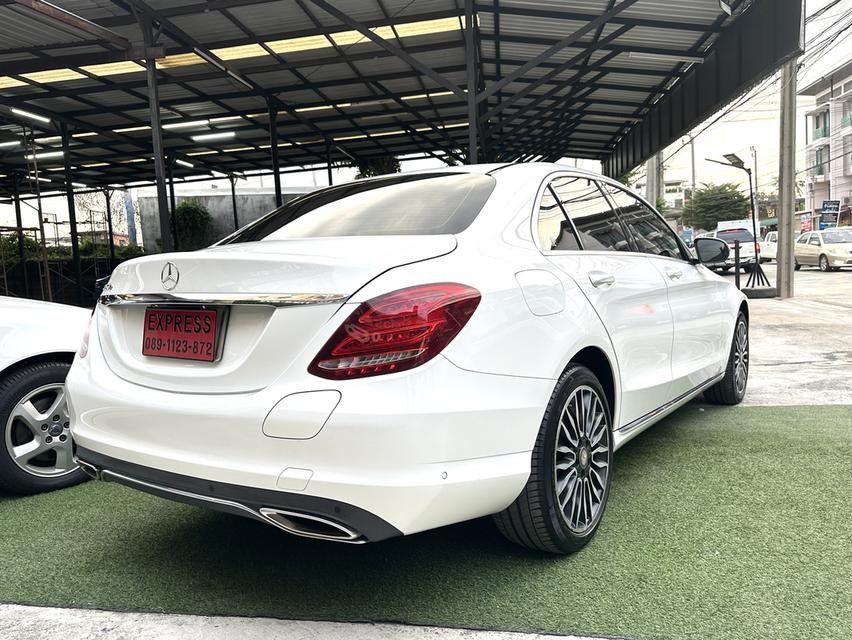 BENZ C350e Plug-in Hybrid รุ่น Exclusive ปี2018 คศ.16 รถมือเดียว 11