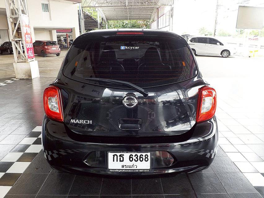 รหัสรถ KCY6368 NISSAN MARCH 1.2 E CVT AUTO ปี 2018 7