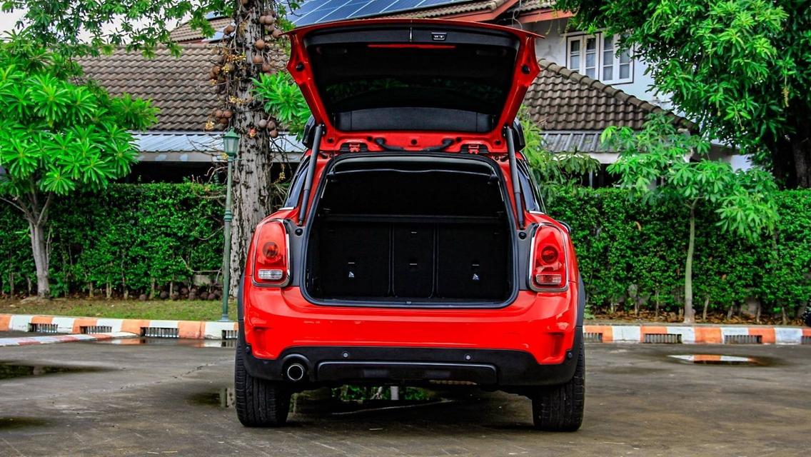 MINI COUNTRYMAN 1.5 RHD ปี 2018 (โฉมปี 10-ปัจจุบัน) COOPER เกียร์ Auto เครื่องเบนซิน ไมล์แท้เพียง 78,884 km. 8