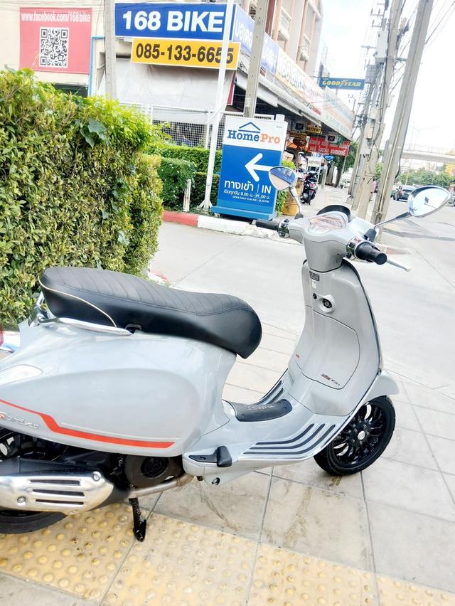 Vespa Sprint 150 i-get ABS ปี2023 สภาพเกรดA 3559 km เอกสารพร้อมโอน 6