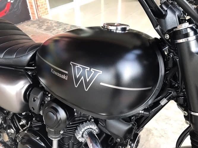 พร้อมขายมือสอง Kawasaki W800 ปี 2021 5