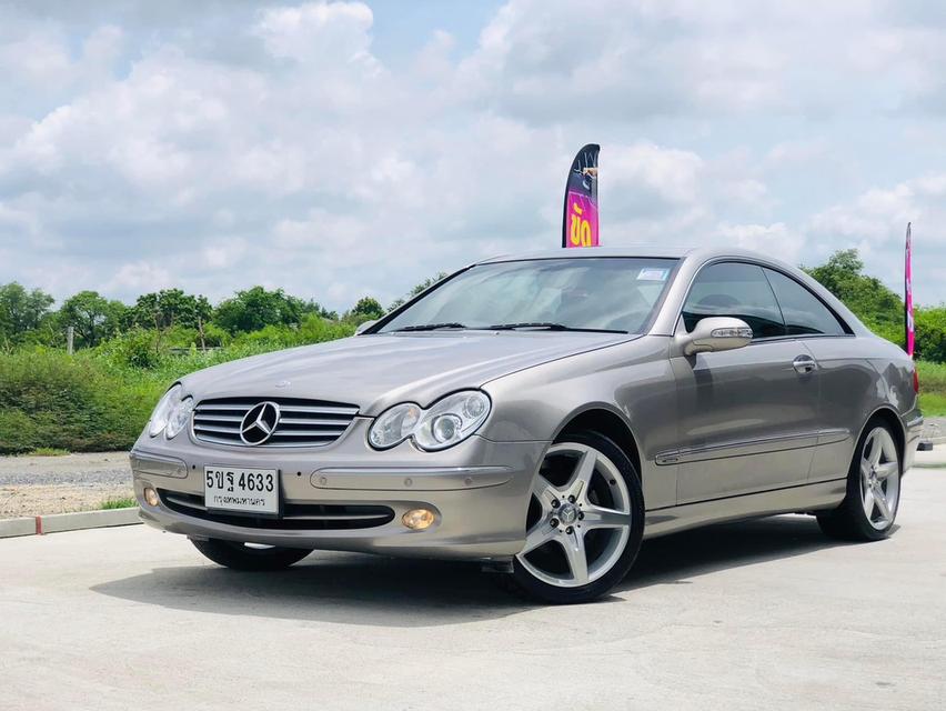 CLK200  W209 4