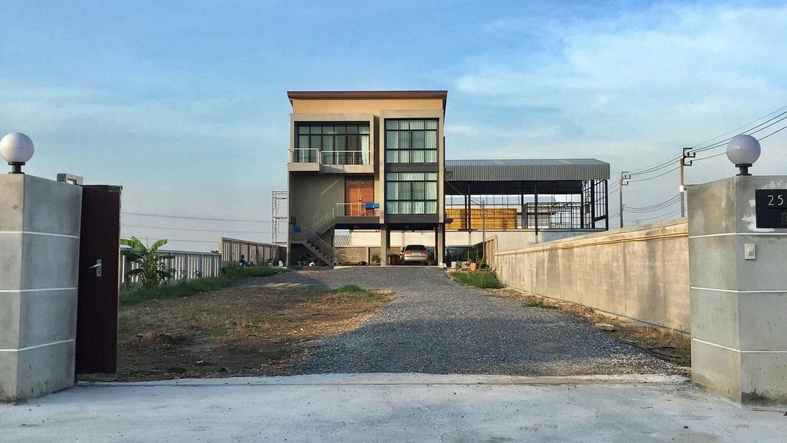 ขายที่ดิน บางบัวทอง 6