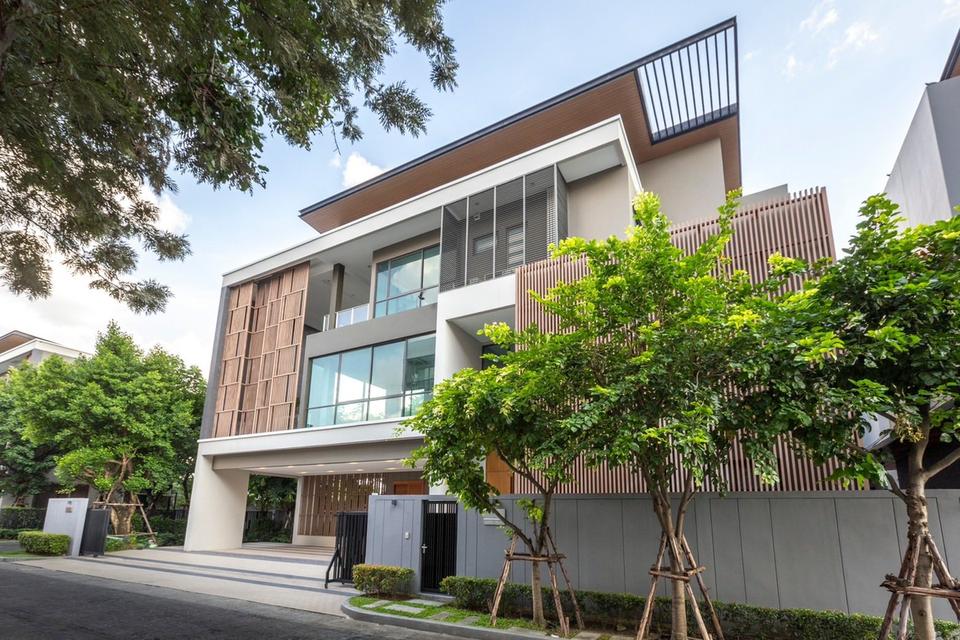 ขาย!!!บ้านเดี่ยวสุดหรู พร้อมสระว่ายน้ำ ม. เดอะ เจนทรี วิภาวดี ( The Gentry vibhavadi ) บ้านเดี่ยว 3 ชั้น ซ.วิภาวดี 62 ใกล้ถนนใหญ่วิภาวดี 1