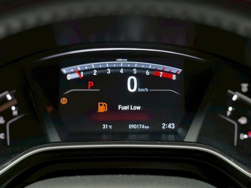 HONDA CRV Wagon 4dr ES  5st CVT FWD 2.4i 4WD  Y20 สีเทา 13