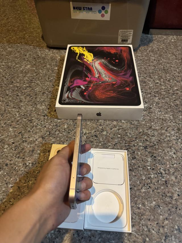 ขายๆๆๆถูกๆๆๆไอโฟน13สีPink256กิ๊กตัวTopสุดยกกล่องอีมี่ตรงคับสภาพสวยการใช้งานดีเยี่ยมทุกๆฟังชั่นเครื่องรีสโตได้ตลอดไม่มีติดแอคเค้าใดๆคับ Model TH/A ( แบ รูปที่ 6