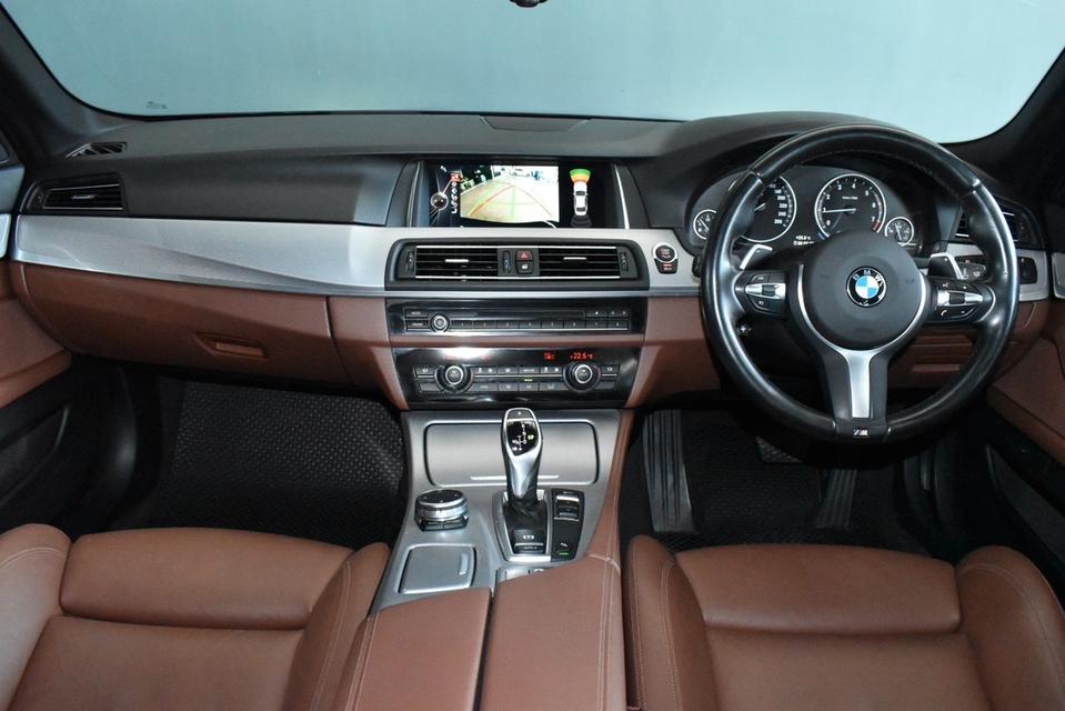 รหัสรถ   BM3534 BMW 528i M-Sport Lci ปี 2015  11