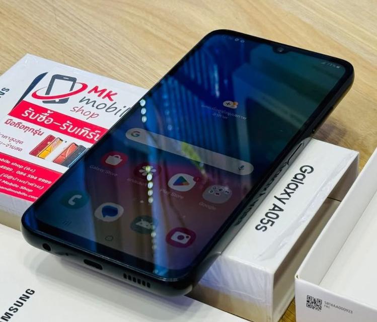 ขาย Samsung Galaxy A05s มือ 2 อุปกรณ์ครบ 3