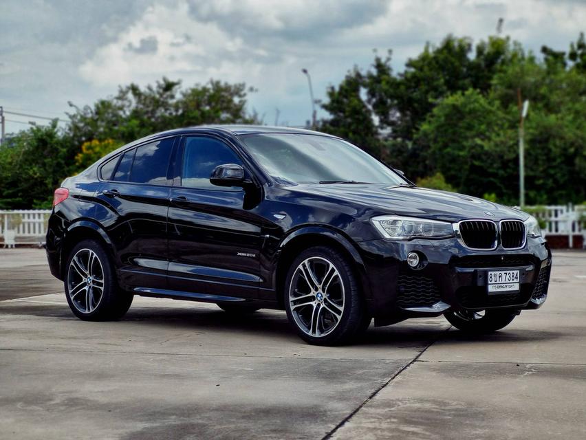 BMW X4 xDrive20d M-Sport ปี 2015 ไมล์ 97,xxx km. รูปย่อยที่ 3