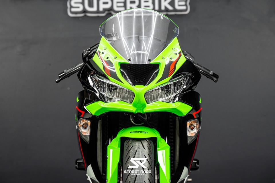 KAWASAKI ZX6R 2022 รถสวย ไมล์น้อย รูปที่ 4