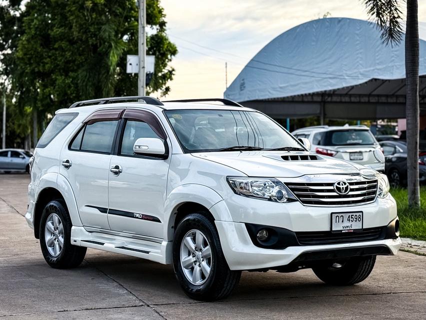 Toyota Fortuner 3.0TRD ปี12