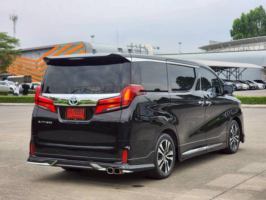 รหัสรถ PEAT553 🚙🚐TOYOTA ALPHARD SC 2023แท้ รูปที่ 3