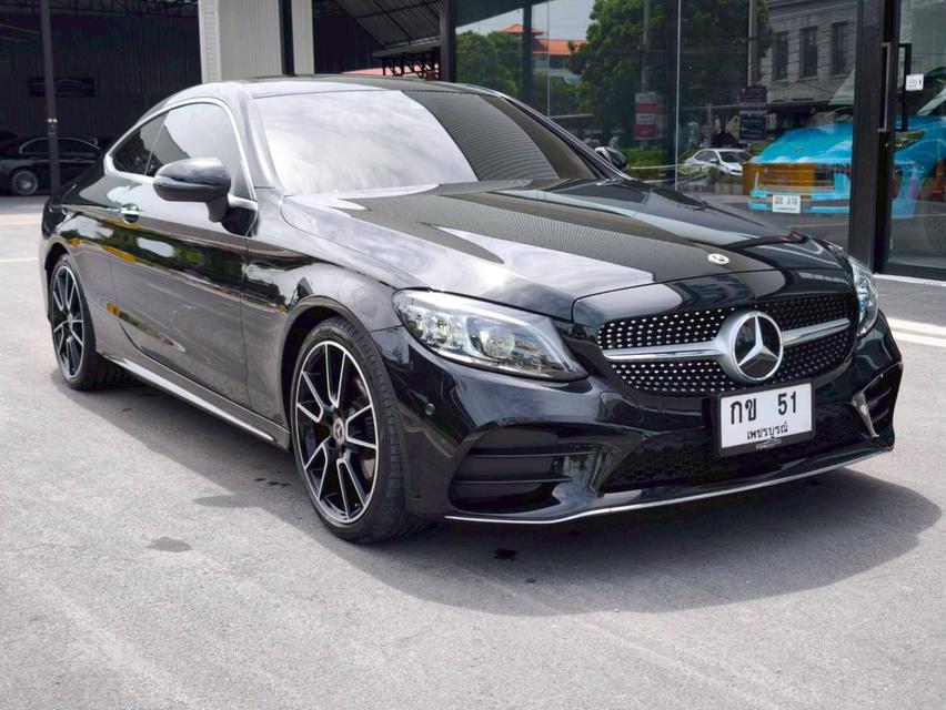 รหัสรถ KPV51 2024 BENZ C200 2.0 COUPE AMG DYNAMIC