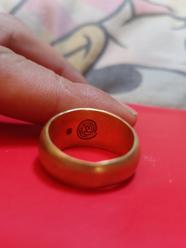 แหวนปลอกมีดหลวงปู่ดู่ปี32 รูปที่ 3