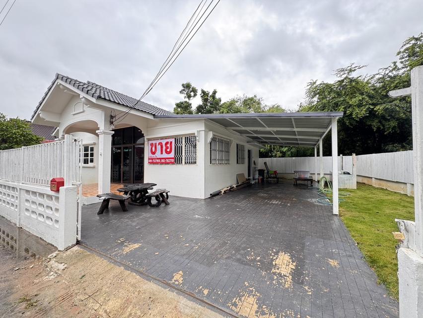 บ้านเดี่ยว 65 ตารางวา 3 ห้องนอน 2 ห้องน้ำ ตำบลชนบท อำเภอชนบท จังหวัดขอนแก่น 3