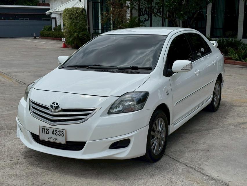 Toyota Vios 1.5E TRD Sport ปี 2012