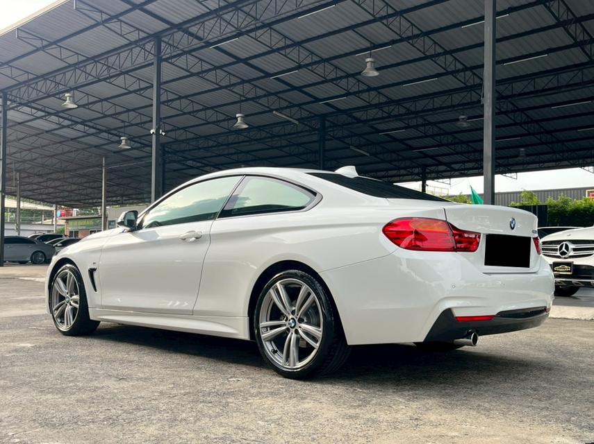 รถเข้าใหม่! BMW 420i Coupe M-Sport ปี 2015 สีขาว 4