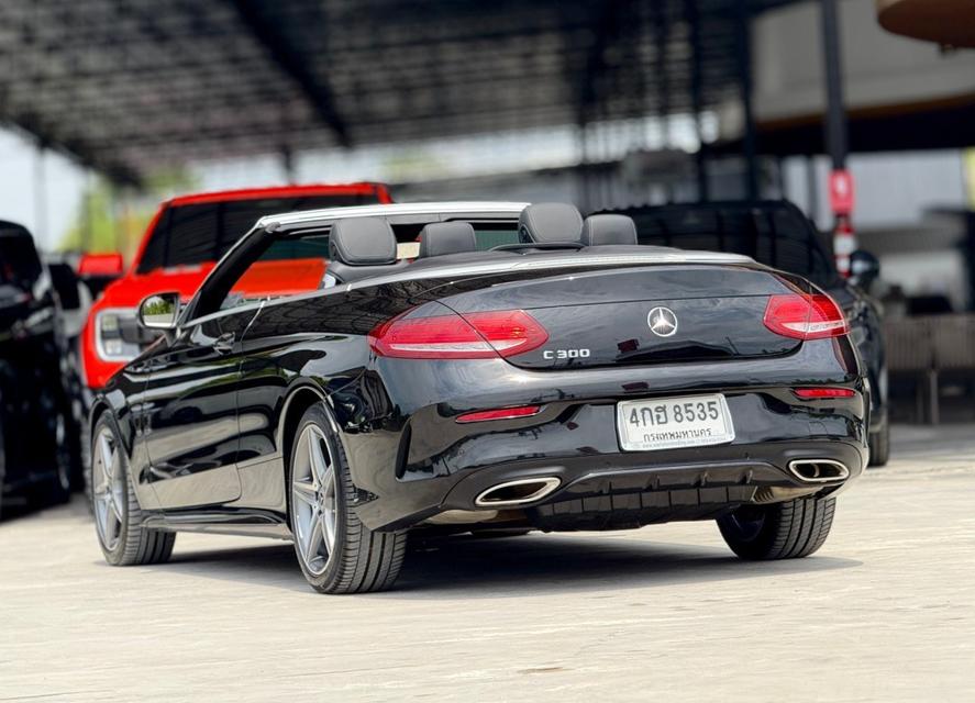 ขาย Benz C300 Cabriolet Amg ปี17 6