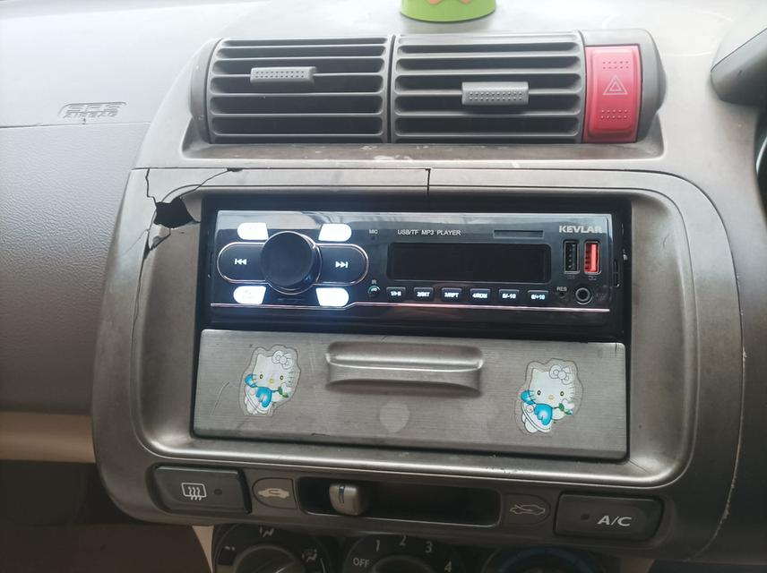 HONDA CITY มือสอง ปี 2003 รูปที่ 15