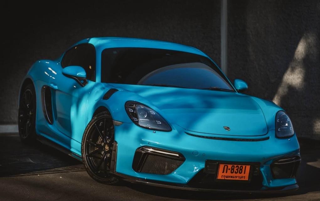 Porsche 718 Cayman 2.0 PDK (GT4) รูปที่ 2