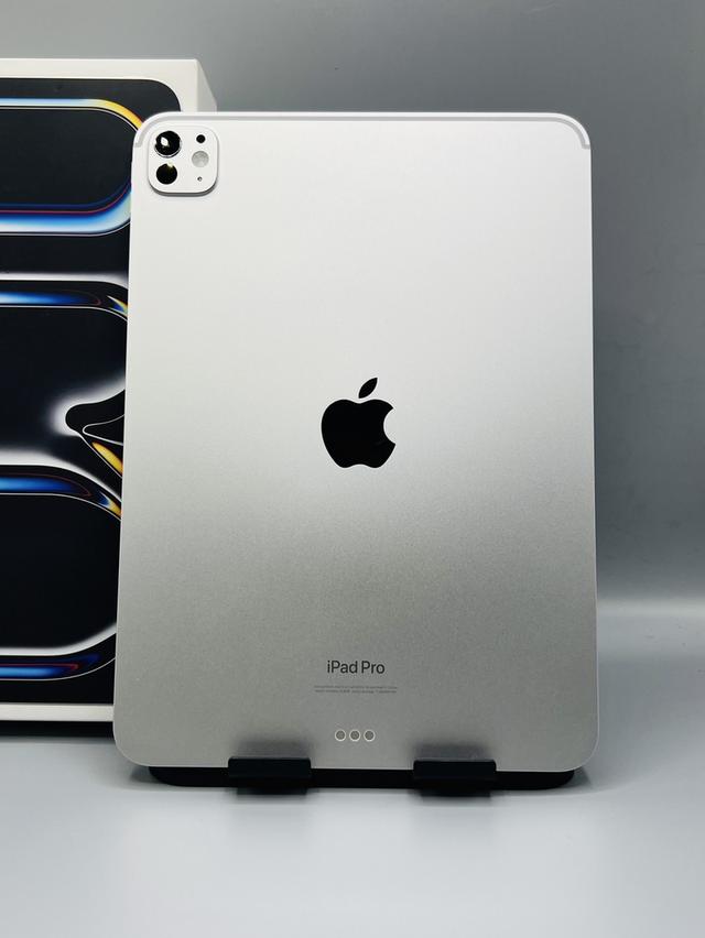 iPadPro11 M4 256gb WiFi แบต100% ประกันยาวๆ นัดรับได้ครับ
