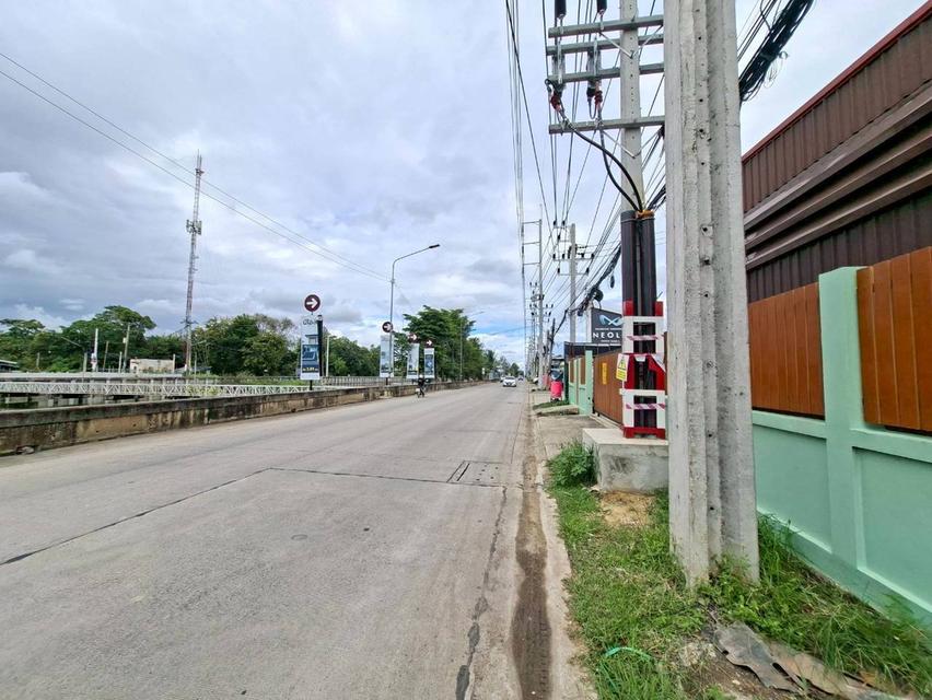 ขายที่ดินพร้อมสิ่งปลูกสร้าง ถนนเลียบคลองสอง-คลองหลวง 2