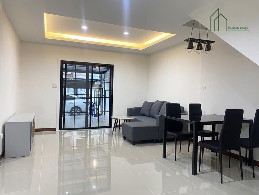 ขายบ้านเสนาวิลล่า 2 ตกแต่งใหม่ คู้บอน27 รามอินทรา ใกล้แฟชั่นไอส์แลนด์ 3