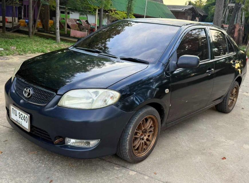 Toyota Vios สีดำ ปี 2003 2