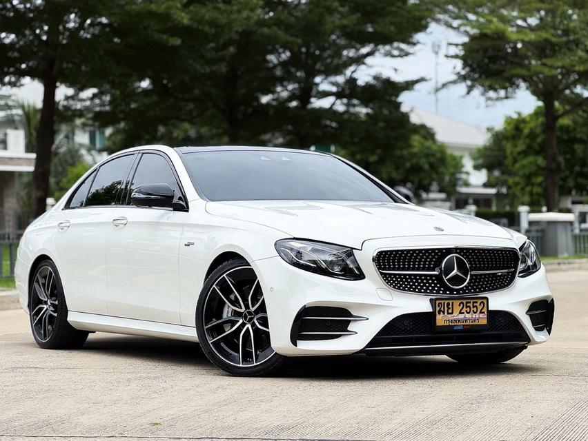 Mercedes-Benz E53 AMG 4Matic Plus 2021 สีขาว เสียงท่อเร้าใจ วิ่งน้อย เจ้าของเดียว รูปที่ 3