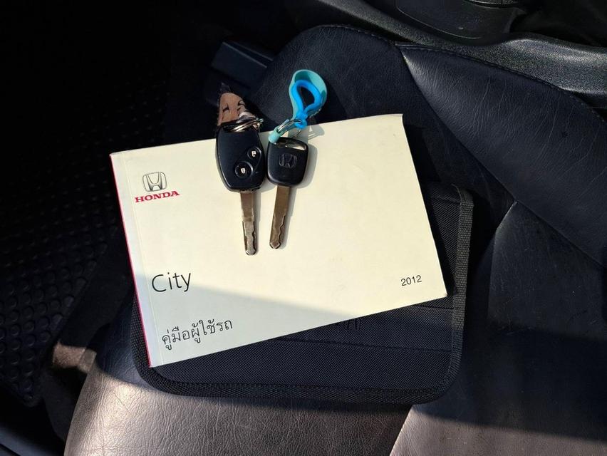 รหัสรถ KN6694 HONDA CITY รุ่น SV 2012 17