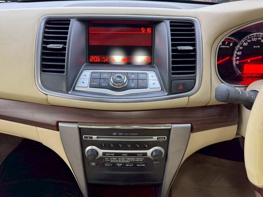  #NISSAN TEANA ตัว 250 XV V เครื่อง2.5 cc. รุ่นJ32 เกียร์AUTO ปี 2010 #รถไมล์แท้100%คะ  7