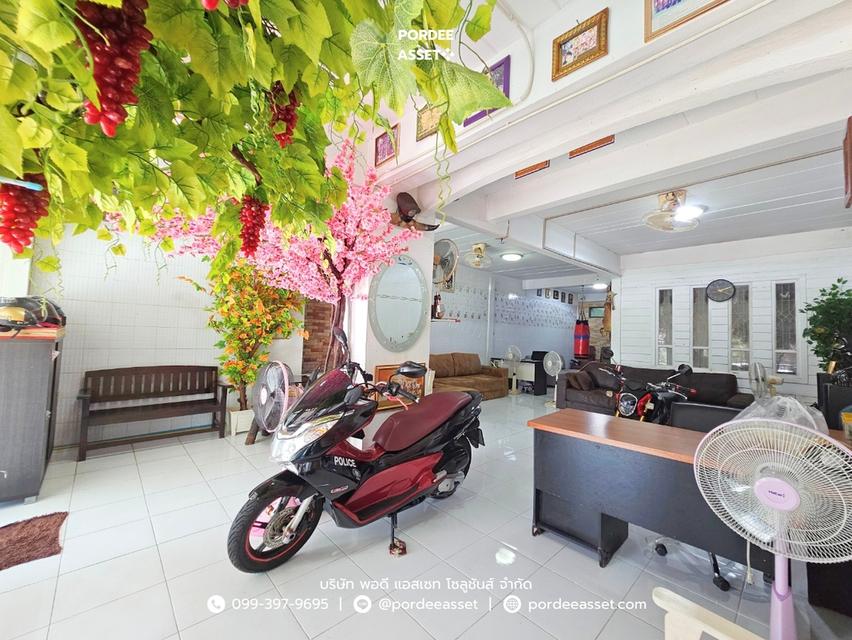 ขาย!! สิวารัตน์5 พุทธมณฑลสาย4 (ขนาด 24 ตร.ว. ต่อเติมเต็มพื้นที่) ซ.กระทุ่มล้ม27 สามพราน นครปฐม 3