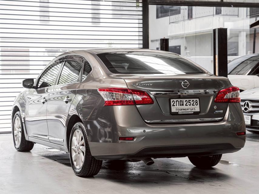รหัสรถ 67GG2528 NISSAN SYLPHY 1.8V ปี 2013 AUTO 11