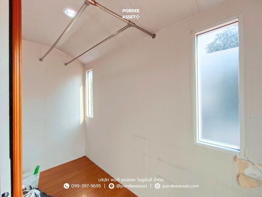 ขาย!! บ้านเดี่ยวหลังมุม หมู่บ้านอินทรารักษ์2 นวมินทร์75 (ขนาด 49 ตร.ว.) บึงกุ่ม บางกะปิ กรุงเทพฯ ใกล้เดอะมอลล์บางกะปิ 12