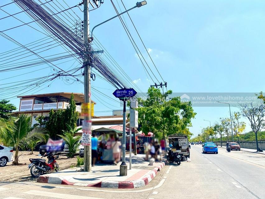 ขายที่ดิน ซอยเทิดราชัน25 ดอนเมือง พื้นที่ 182 ตารางวา อยู่แนวรถไฟฟ้าสายสีแดง ขายเพียง 8 ล้านบาท รูปแปลงสวย ใกล้สนามบินดอนเมือง 9