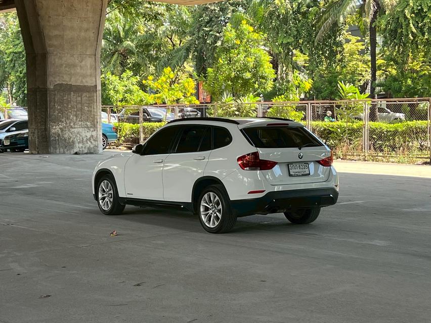 ขายรถ BMW X1 LCI ปี 2014 สีขาว เกียร์ออโต้ 6