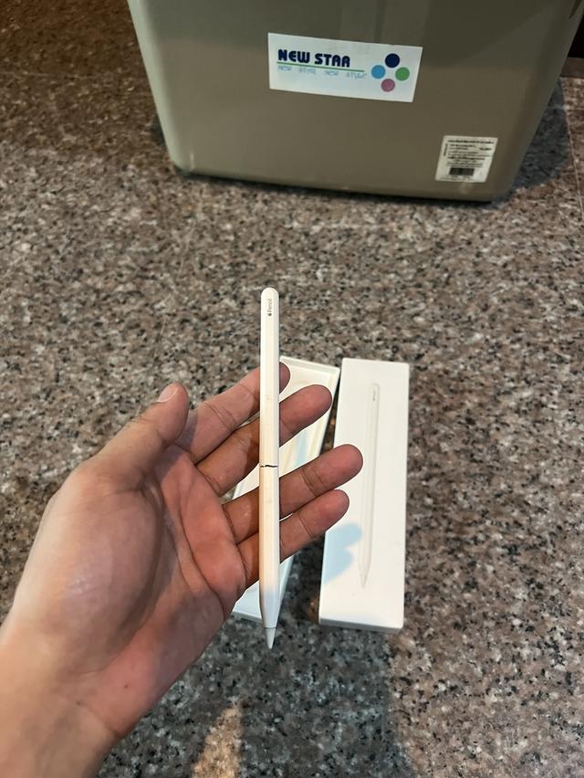 มาอีกแล้วที่ถามหากันขายApple Pencil Gen2 ของแท้ ยกกล่อง ขายราคา 599 บาท ขายตามสภาพ เบอติดต่อ 0946911772 นัดรับ: หลังราม สนามกีฬาราชมังคลา รูปย่อยที่ 3
