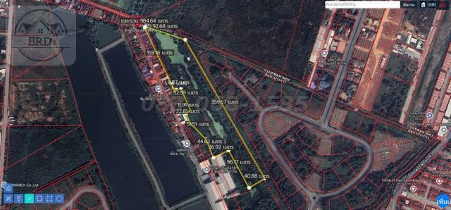 ขายถูกมากที่ดินผังสีเหลืองสร้างหมู่บ้าน ลาดกระบัง-หลวงแพ่ง  เนื้อที่ 16-2-79.9 ไร่  ขายไร่ละ 5.5 บาท บางเสาธง สมุทรปราการ 5