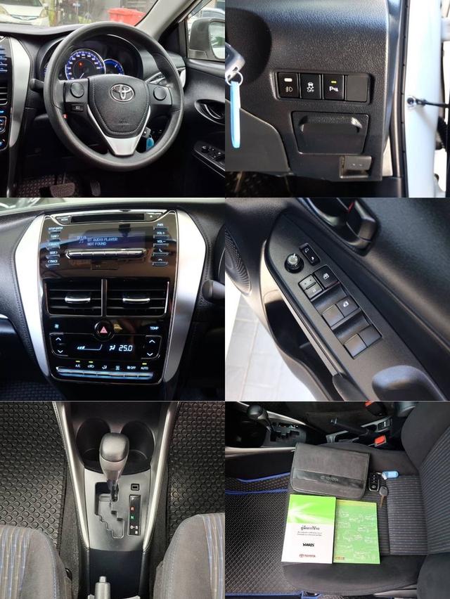 รหัสรถ KN9504 TOYOTA YARIS ATIV รุ่น E ปี 2019 15