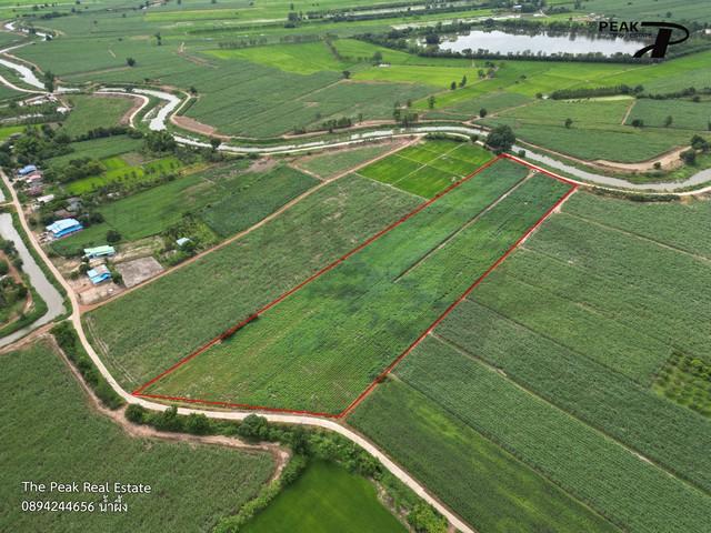 ที่ดินการเกษตร บ้านมะกอกหวาน บรรยากาศดี น้ำอุดมสมบูรณ์ ใกล้คลองชลประทานวังบัว 6