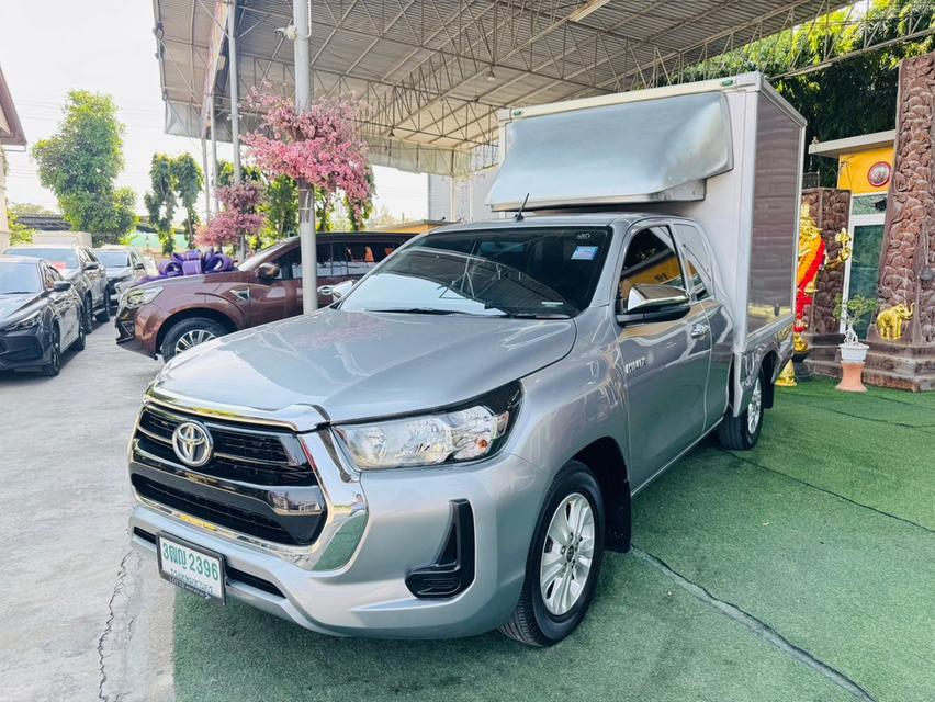 TOYOTA REVO SMARTCAB 2.4 MID Z EDTION+ตู้คาร์โก้บ๊อกซ์ ปี 2021 2