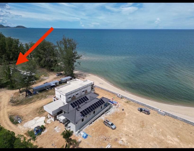 ขายที่ดินติดทะเล หาดบ้านกรูด 6
