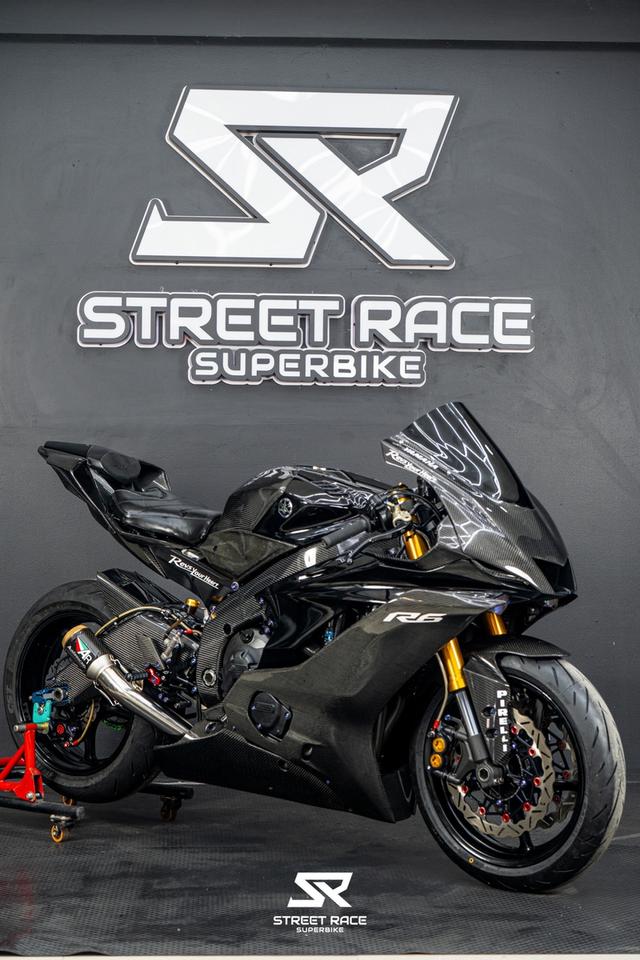 Yamaha R6    2018 ราคาเงินสด  299,999 บาท