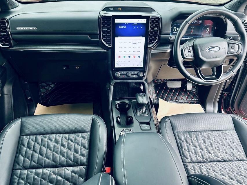 Ford Everest Platinum V6 3