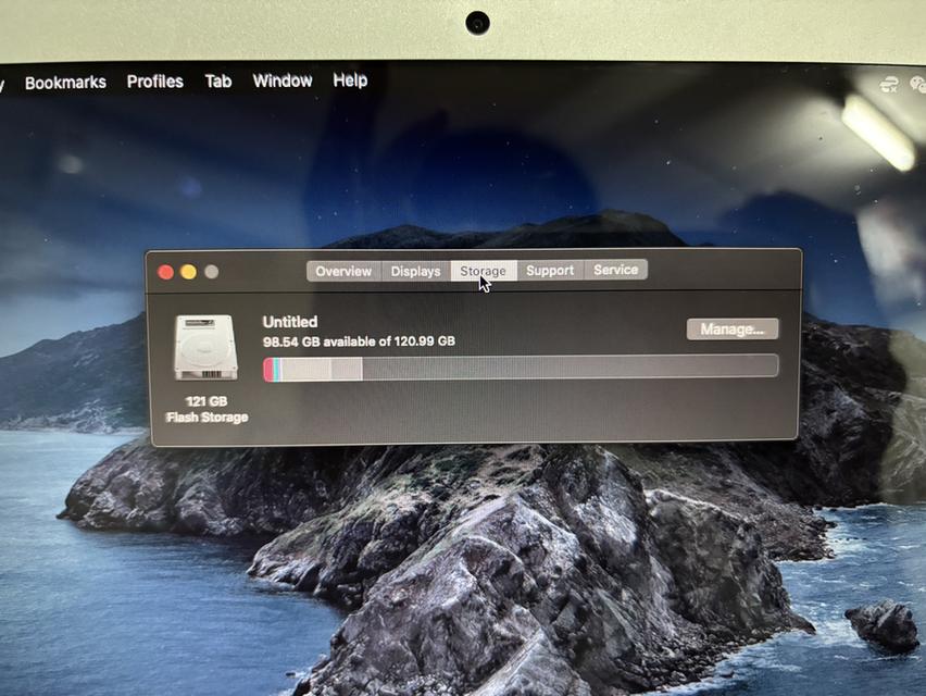 MacBook core i3  7