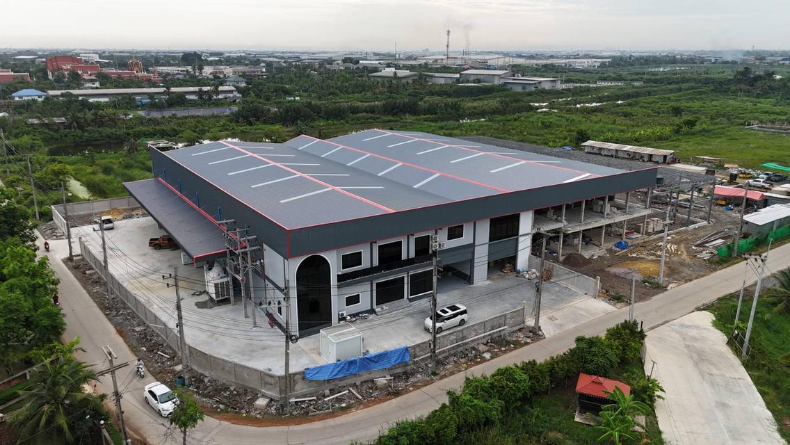 ขายโรงงานสมุทรสาครมือหนึ่ง 3-6 ไร่ 2800 ตรม. ขอใบรง.4 ได้ ใกล้วัดพันธุวงษ์ ซ.สีวาพาสวัสดิ์-พันธุวงษ์ ถนนเศรษฐกิจ 4