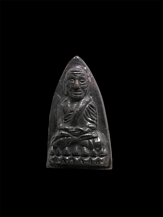 ปู่ทวดหลังเตารีด วัดในหาน ภูเก็ต รุ่นสร้างอุโบสถ ปี54 เนื้อโลหะผสม รับประกันแท้ รูปที่ 3