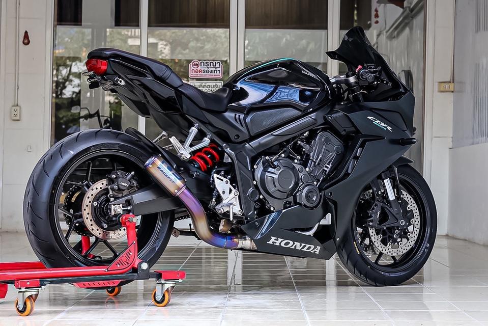 CBR650F ปี2023 Honda สีดำสวย รูปที่ 5