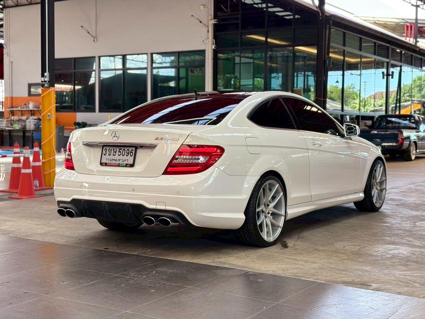 MERCEDES-BENZ C180 1.6 COUPE AMG ปี2014
