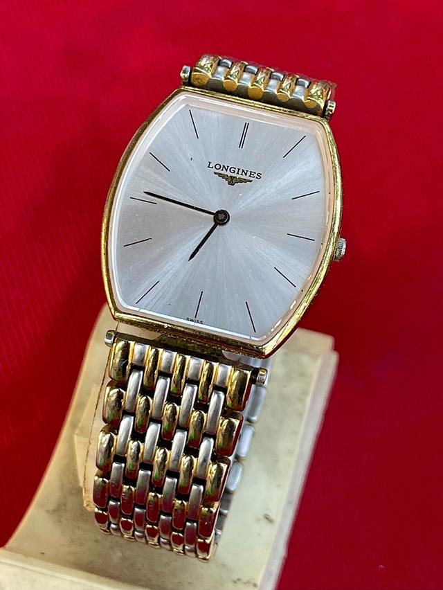 นาฬิกา LONGINES ทรงเหลี่ยม รุ่น La Grande Classique นาฬิกาลองจิ้นมือสอง
